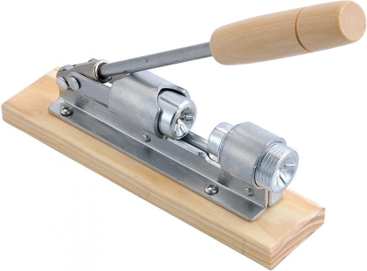 Kinghoff 1301 notenkraker - hout - staal