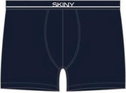 Boxershort  met lange pijpen | heren | S | kroonblauw