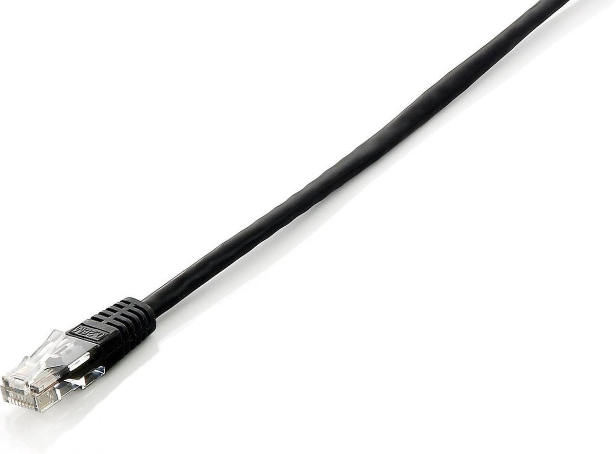 Equip 625458 netwerkkabel 15 m Cat6 U/UTP (UTP) Zwart