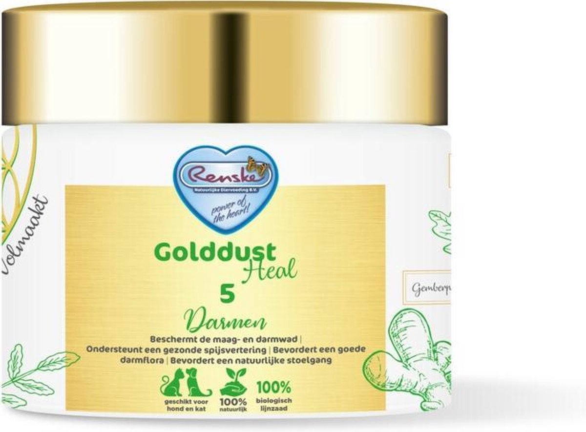 250 gr Renske golddust heal 5 darmen