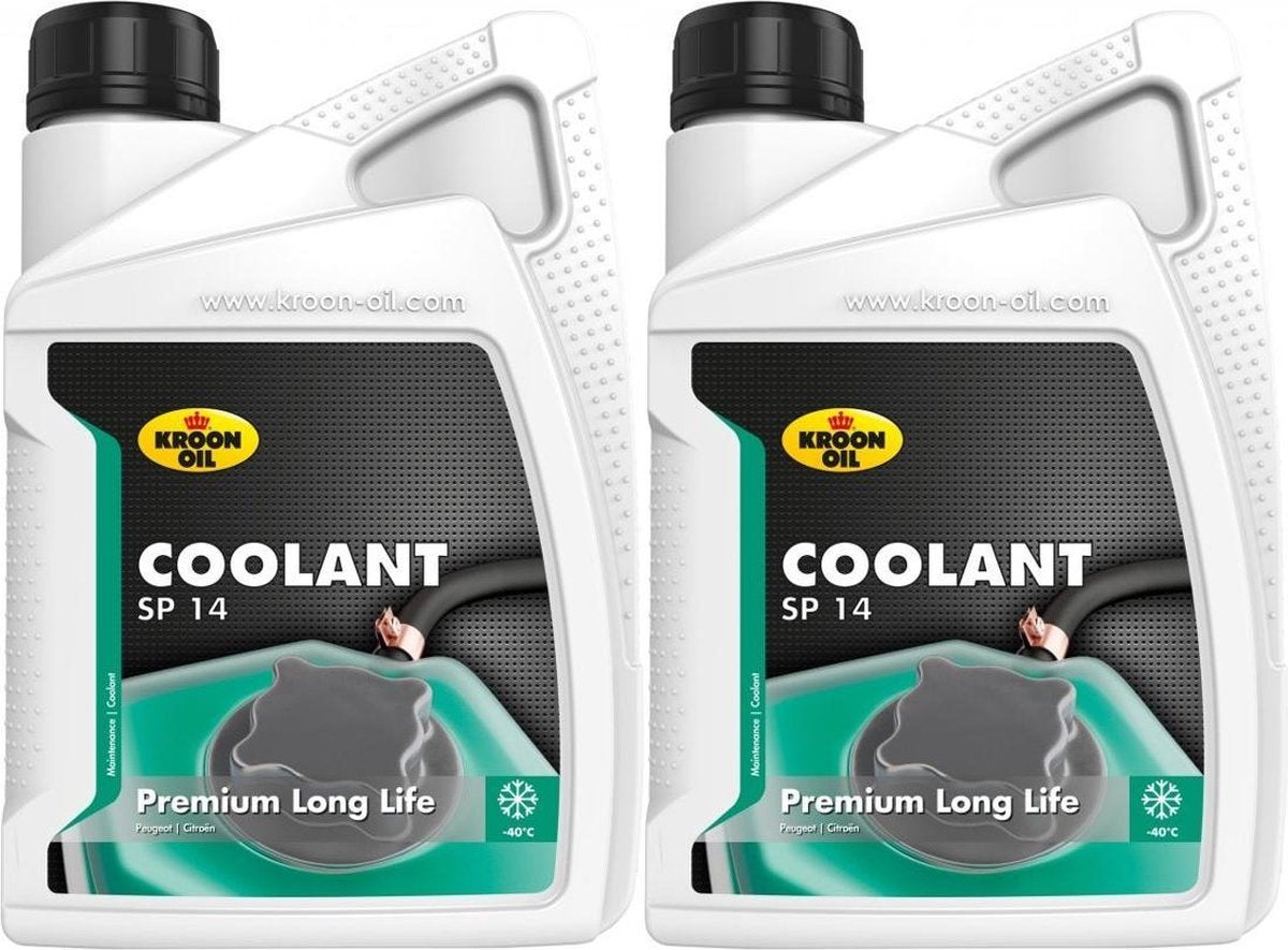 Kroon-Oil 31218 Coolant SP 14 1L - 2 Stuks