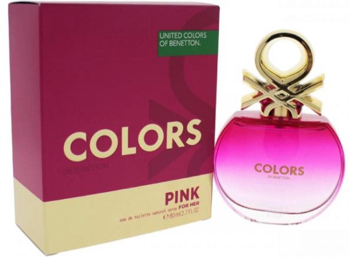 Benetton Colors Pink - 80ml - Eau de toilette