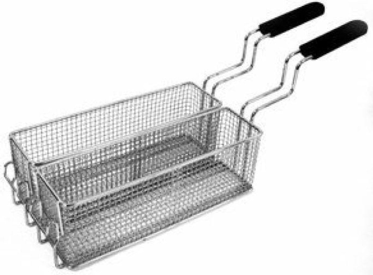 Gastro-Inox 650 HP frituurmandenset 1/2 voor elektrische friteuses