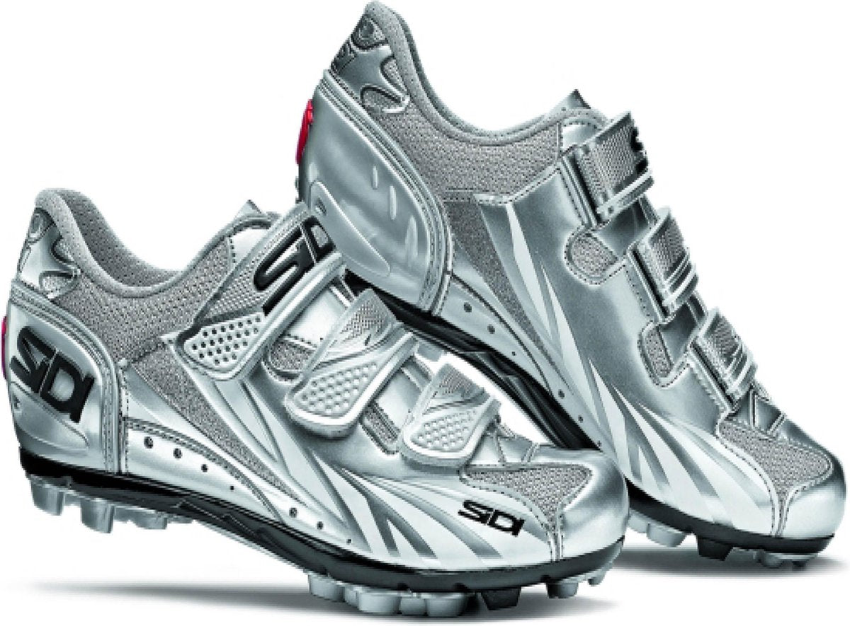 Sidi SUN Mountainbikeschoenen Dames Zilver - Maat 38