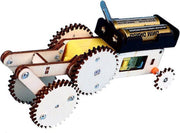 DIY Electric Gear Car Toy LEGO TECHNIC STYLE  / DIY elektrisch speelgoed voor auto's / Jouet de voiture électrique bricolage