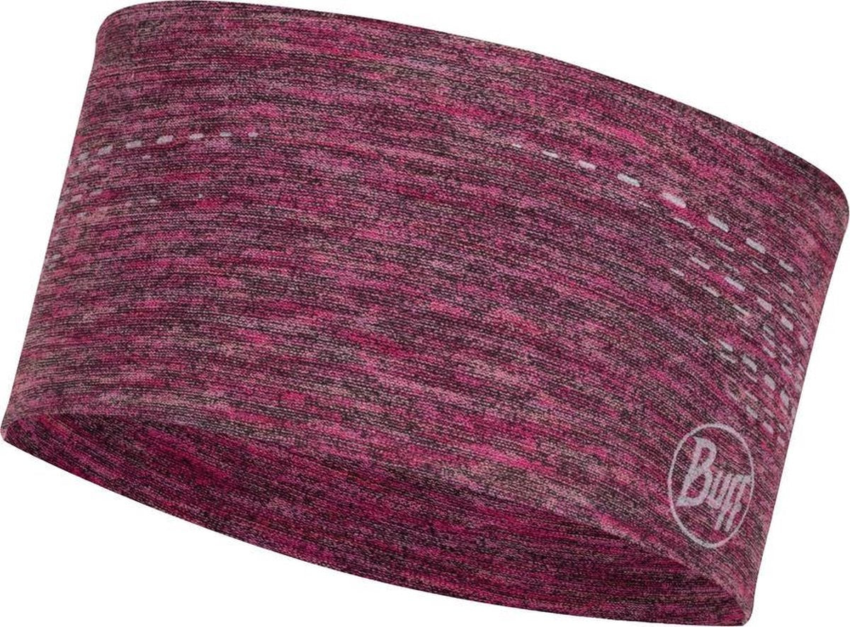 BUFF® Dryflx Headband R-Fuchsia - Hoofdband