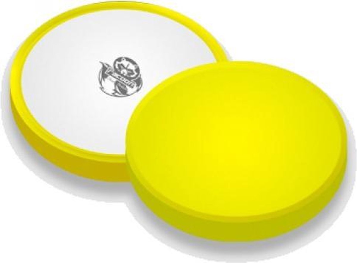 Racoon Polishing Pad - YELLOW/ soft 150mm