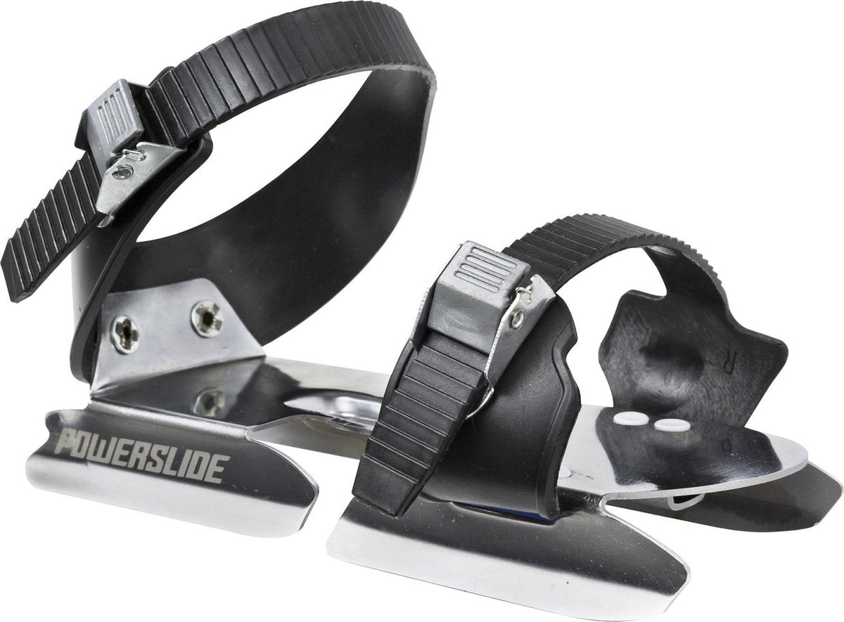 Powerslide Schaatsijzer - Maat 25-30Kinderen - zwart/zilver