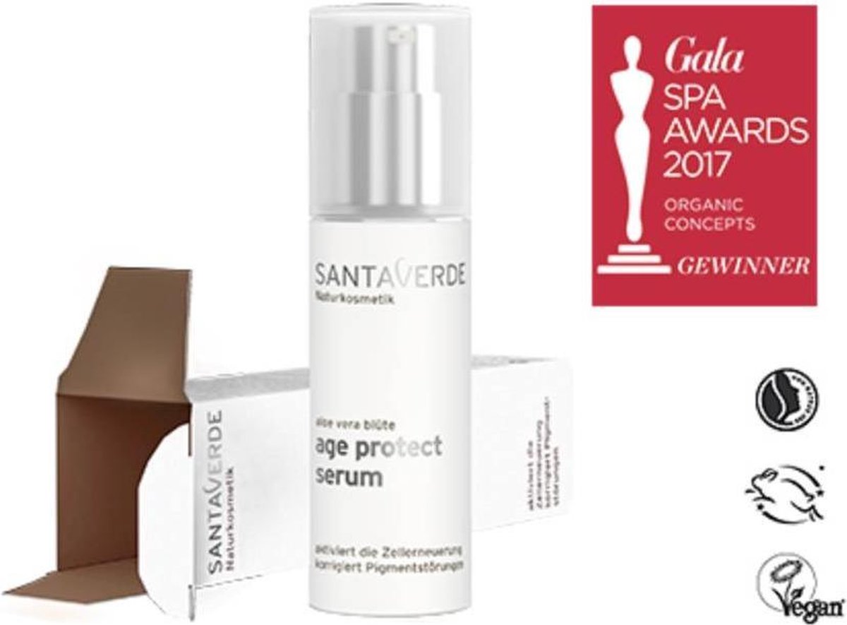 Santaverde SVAVAPC30 dagcrème 30 ml Gezicht