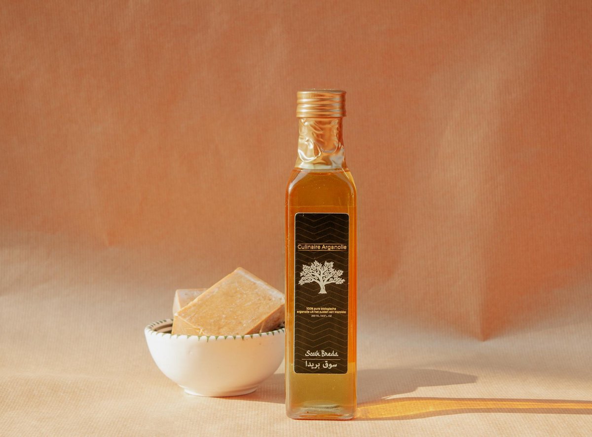 Arganolie Culinair - arganolie voor koken - Souk Breda