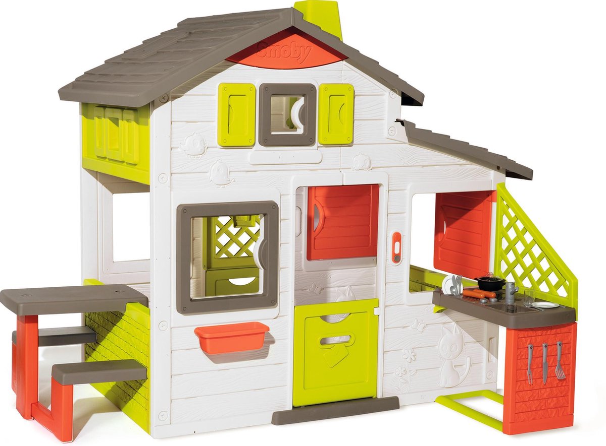 Smoby Neo Friends House 2021 Speelhuis + Keuken