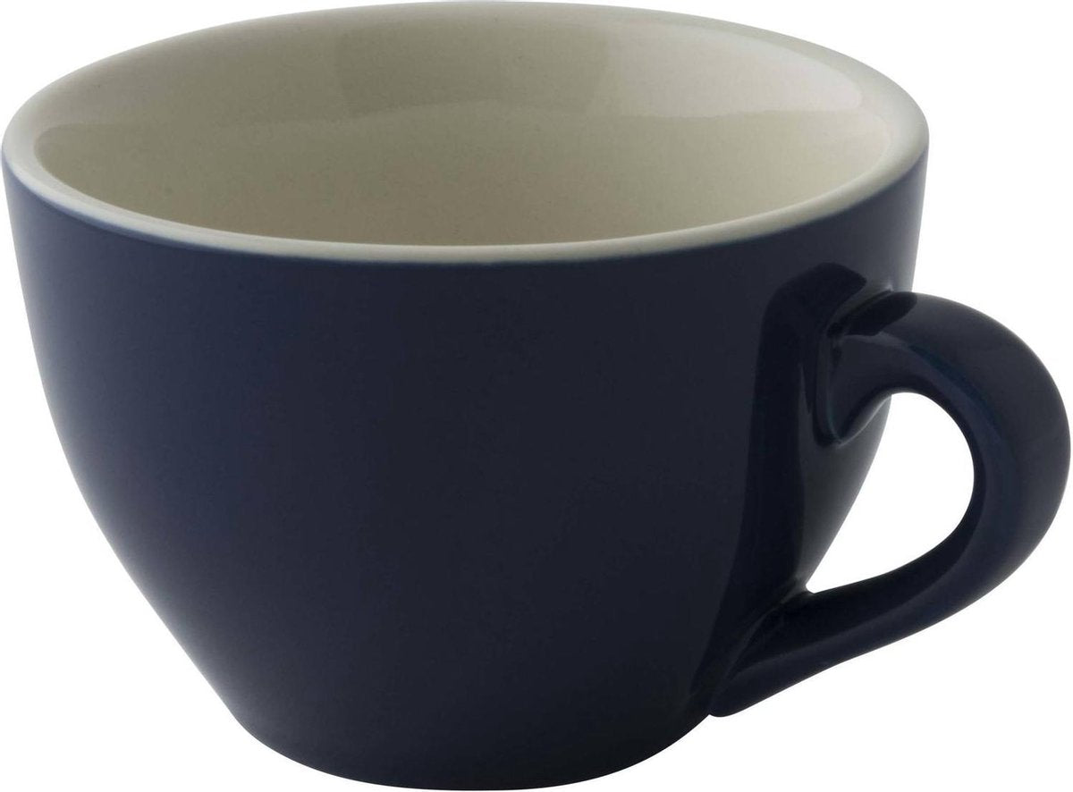 Palmer Colors Cappuccino Kop 18cl Blauw