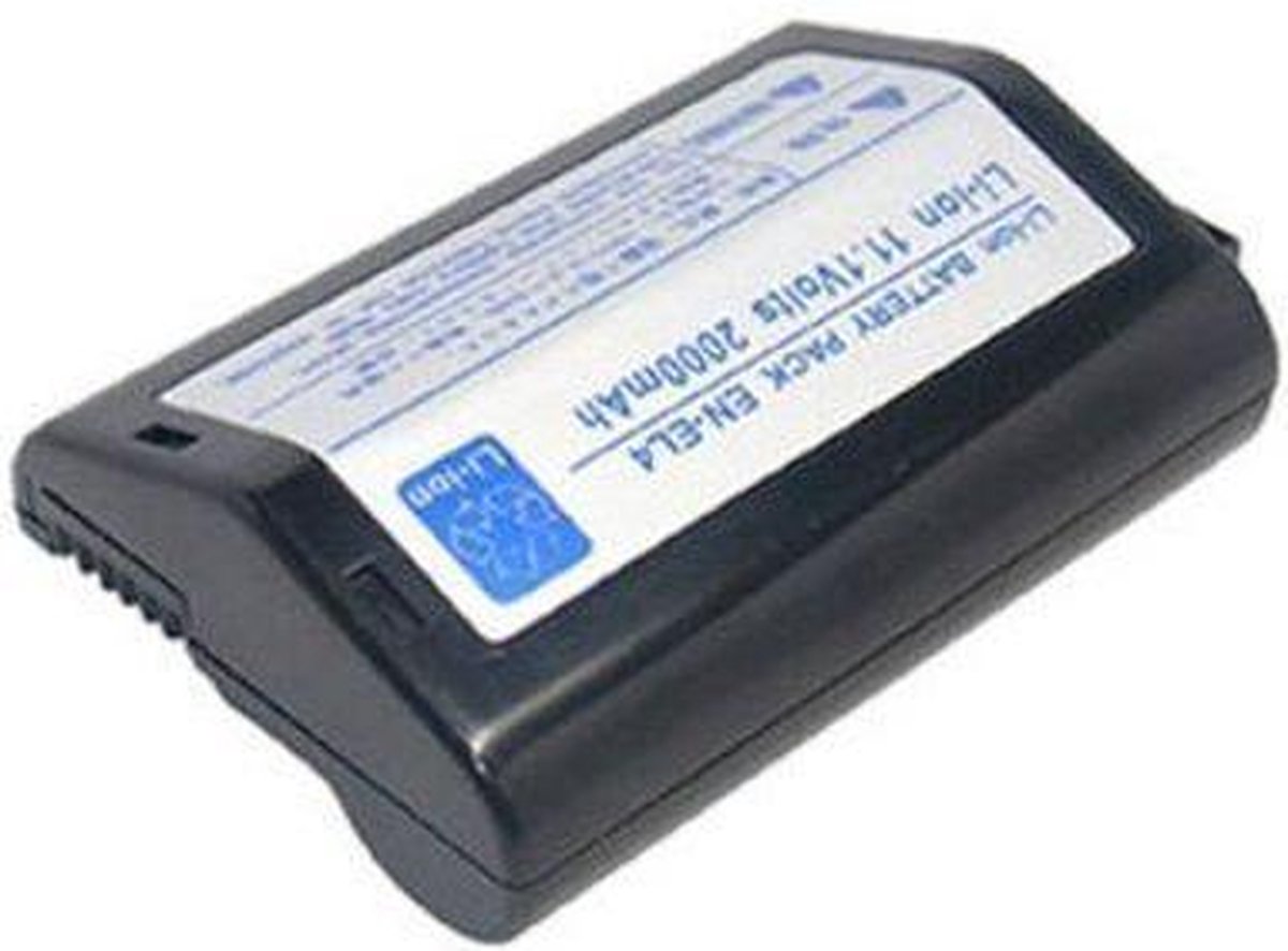 EN-EL4 Camera Batterij / ENEL4 Camera Accu voor Nikon camera's