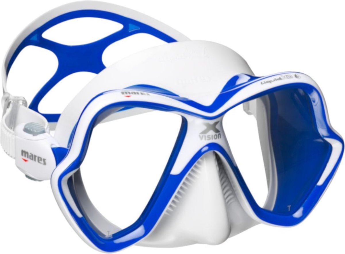 Mask X-VISION ULTRA LS CLEAR YELLOW BLA