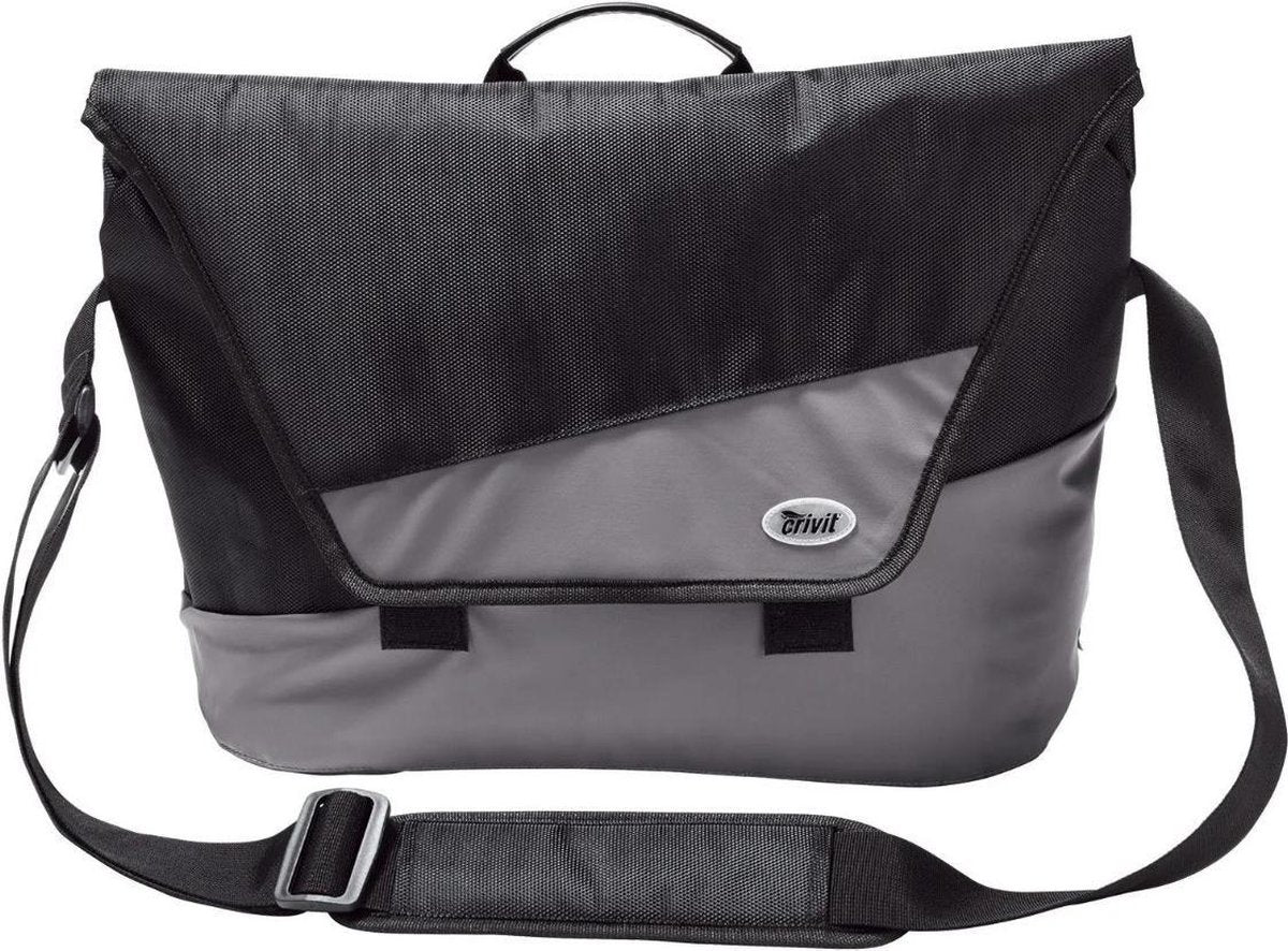 CRIVIT® 2-in-1 fietstas - Draagtas - Waterafstotend - Inhoud 15-20 LIter