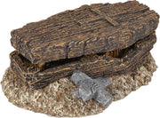 Aquarium decoratie Hades Doodskist - 13 x 9 x 5 cm