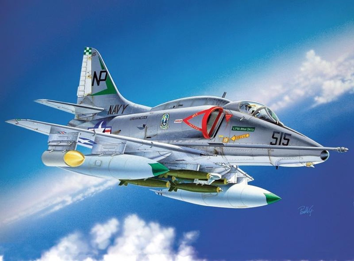 Italeri - A-4 E/f/g Skyhawk 1:48 * (Ita2671s)