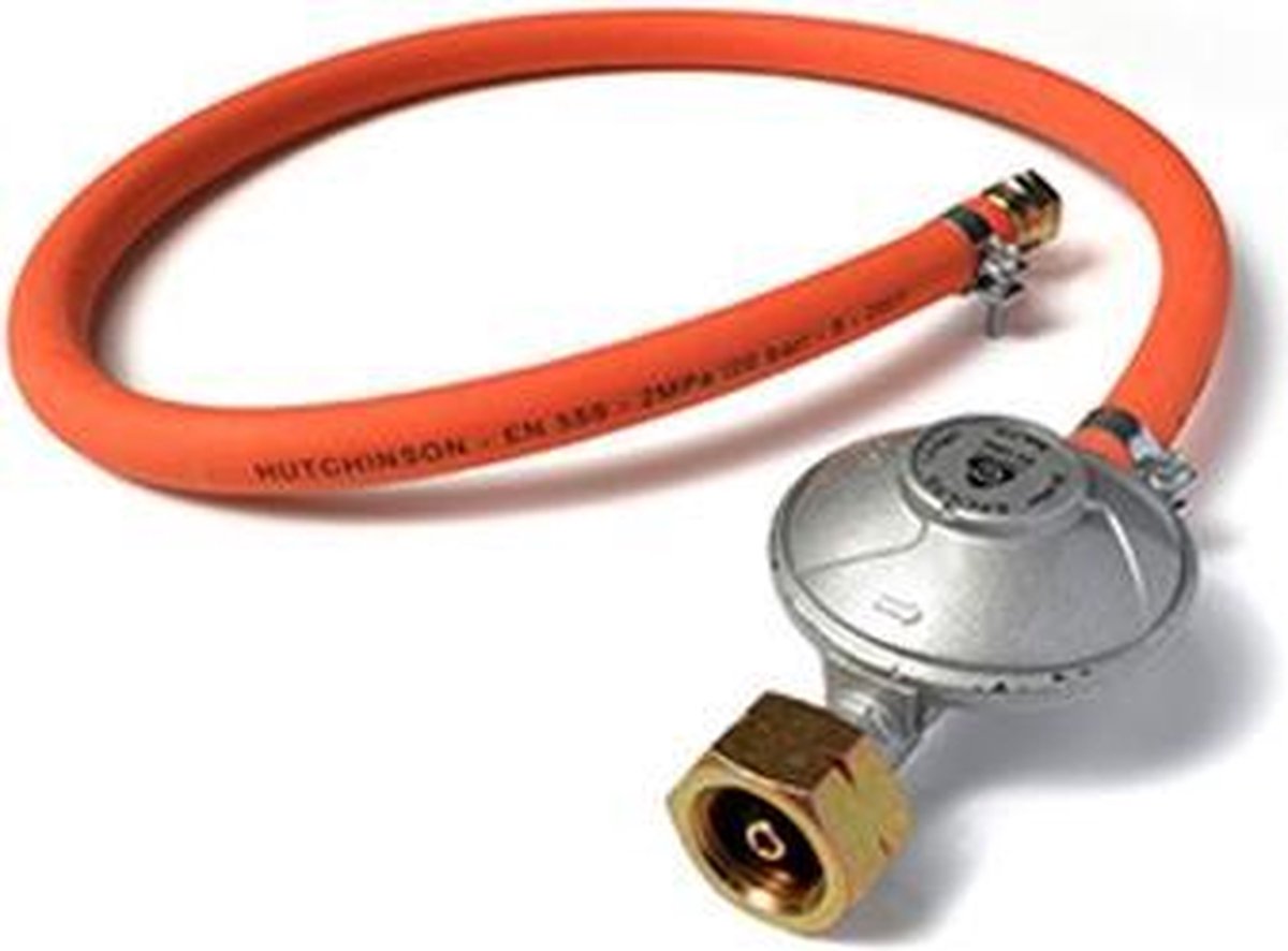 OneQ Barbecues Gas hose & Regulator 30mbar