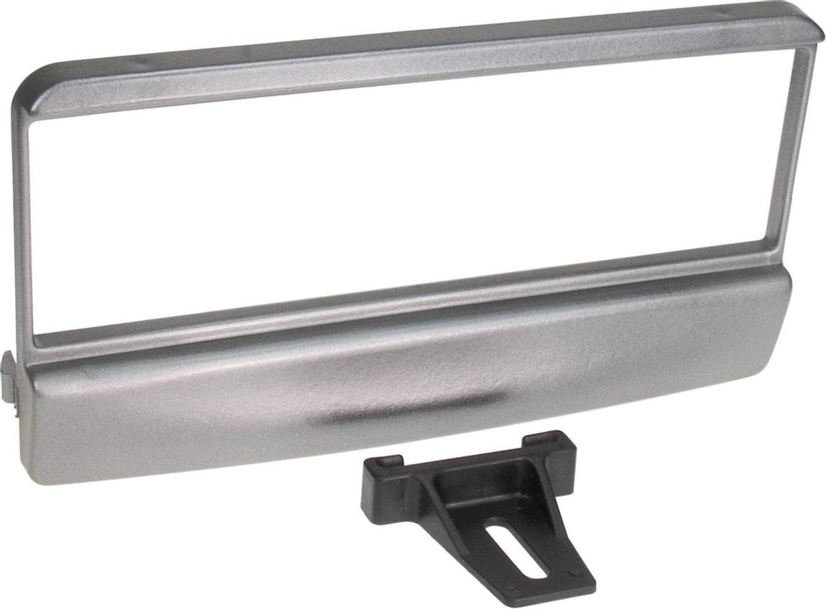 1-DIN Paneel Ford Escort/Transit/ Scorpio - Mazda 121 Kleur: Zilver