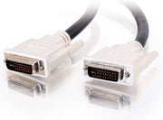 C2G 2m DVI-I M/M Dual Link Cable DVI kabel Zwart