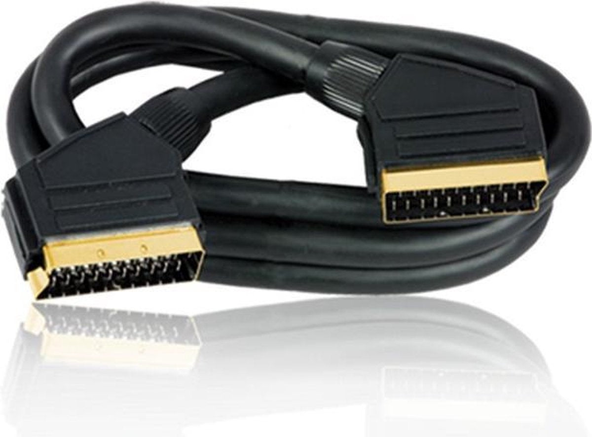 GoldMaster CAB-S08 SCART SCART-kabel 1