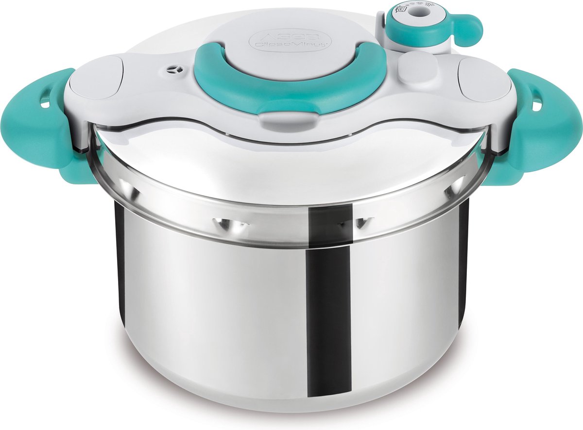 SEB Clipso Minut Easy Snelkoker YY2894FA - 6L