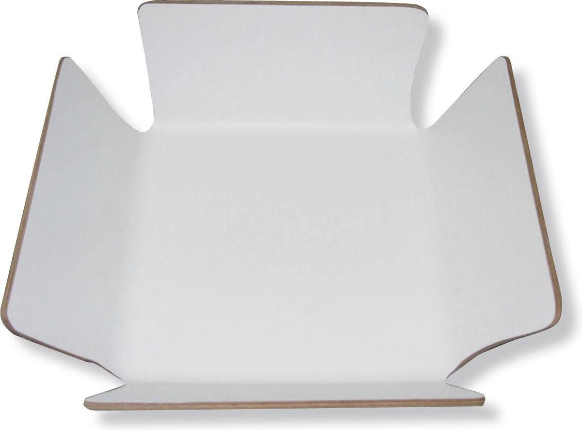 Point-Virgule Serveerschaal - Broodmand - Wit - 29 x 29 x 8cm