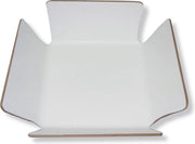 Point-Virgule Serveerschaal - Broodmand - Wit - 29 x 29 x 8cm
