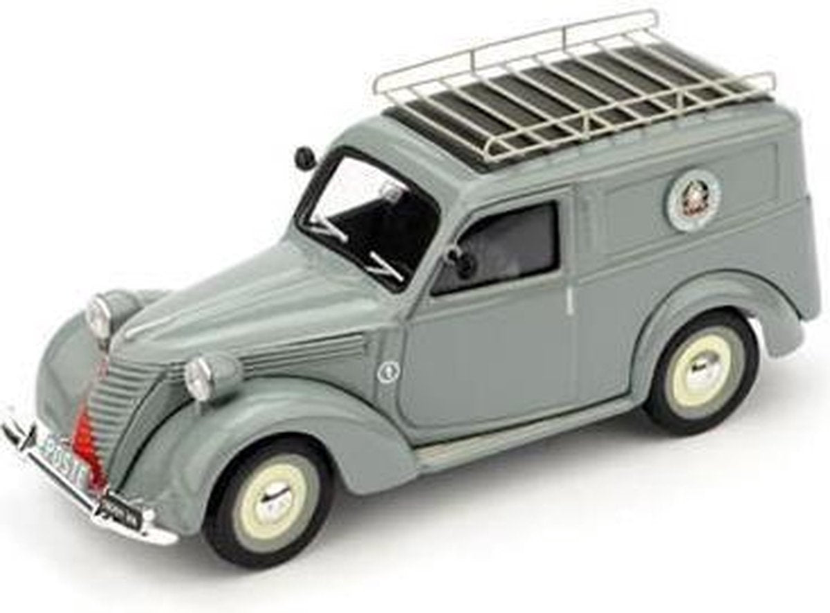 Fiat 1100 Van Poste Italiane Servizio 1950 Grey