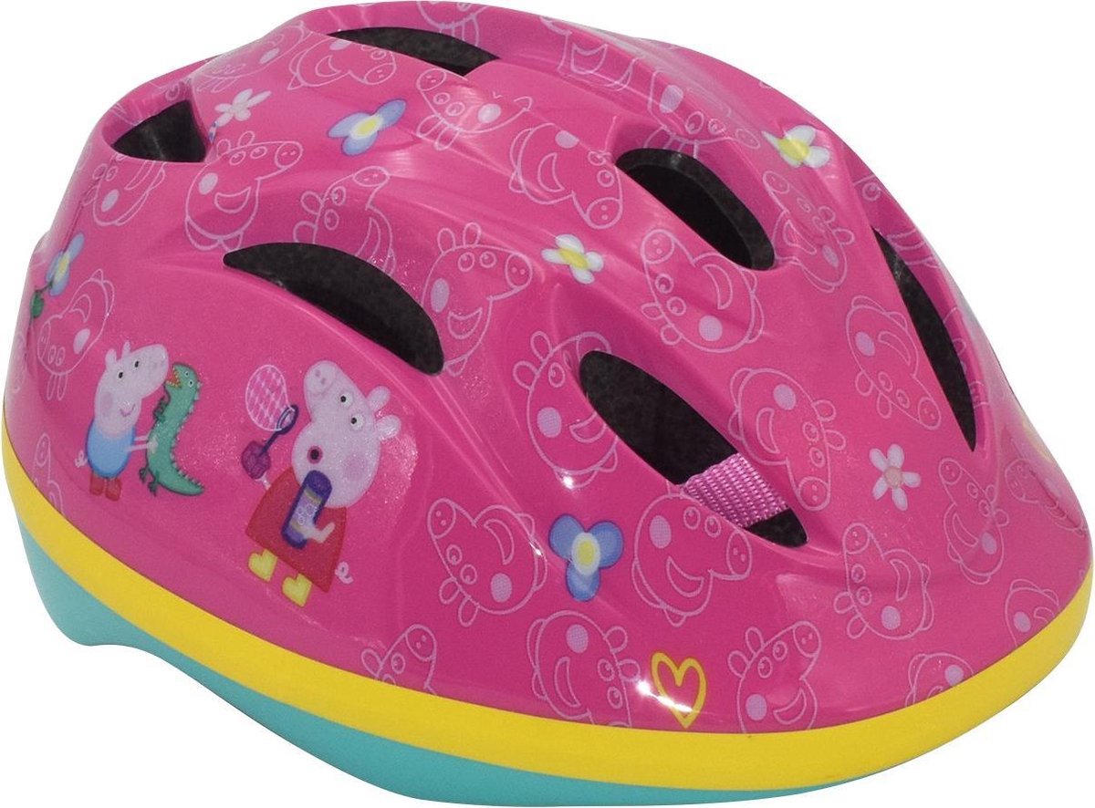 Peppa Pig Fietshelm - Roze - 51-55 cm