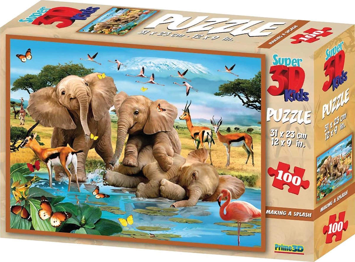 Philos 3D Puzzel Making a Splash