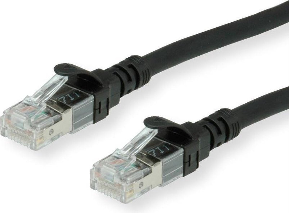 ROLINE 21152659 netwerkkabel 20 m Cat6 S/FTP (S-STP) Zwart