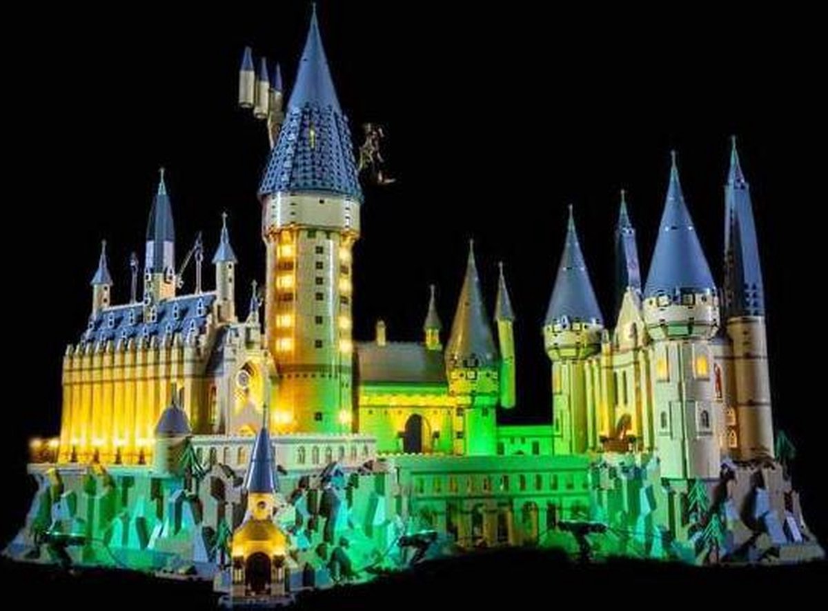 LEGO Hogwarts Castle #71043 Light Kit