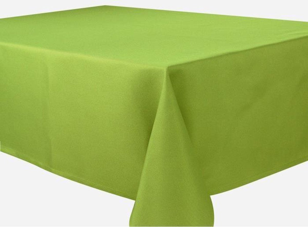 Bamar - Mogador - Tafelkleed Olive 160x250cm