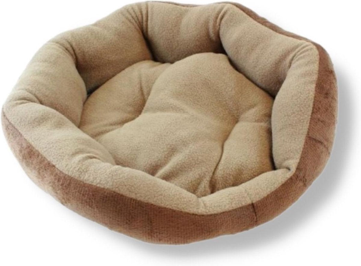 Viento Luxe Hondenmand - Kattenmand - Hondendeken – 33 X 38 CM – Extra Dikke Vulling – Warmte Vast - Geschikt voor Elke Kleinere Hond of Kat