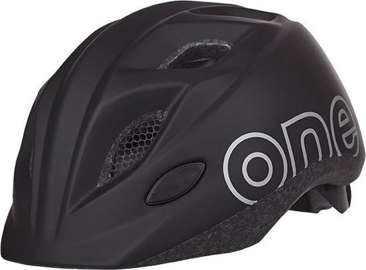 Bobike One Plus Fietshelm - Maat XS - 46-52cm - Urban Black