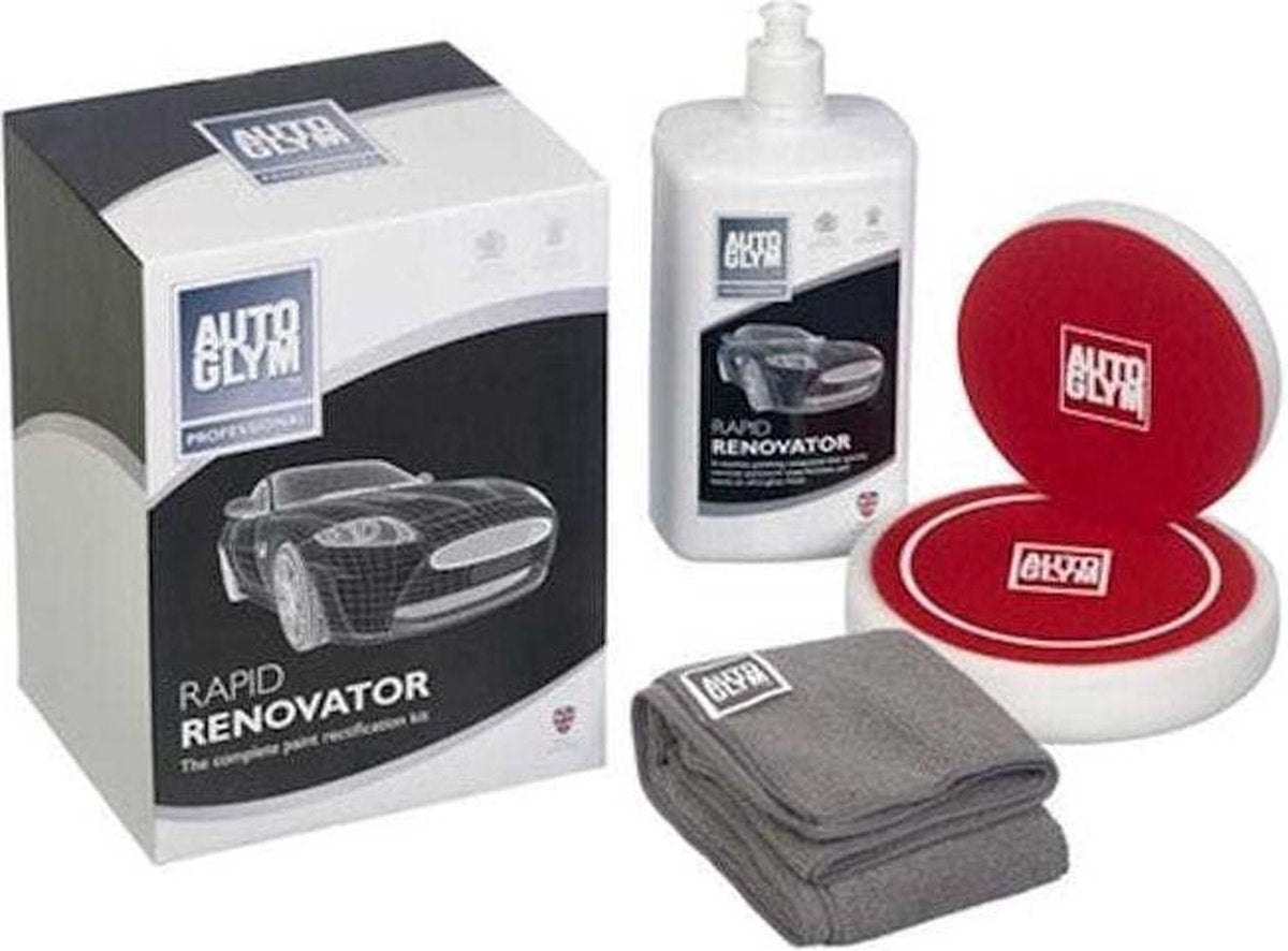 Autoglym Rapid Renovator Kit