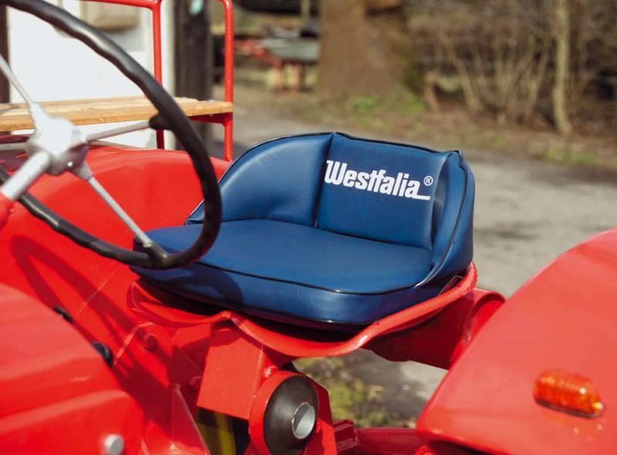 Tractor zitkussen