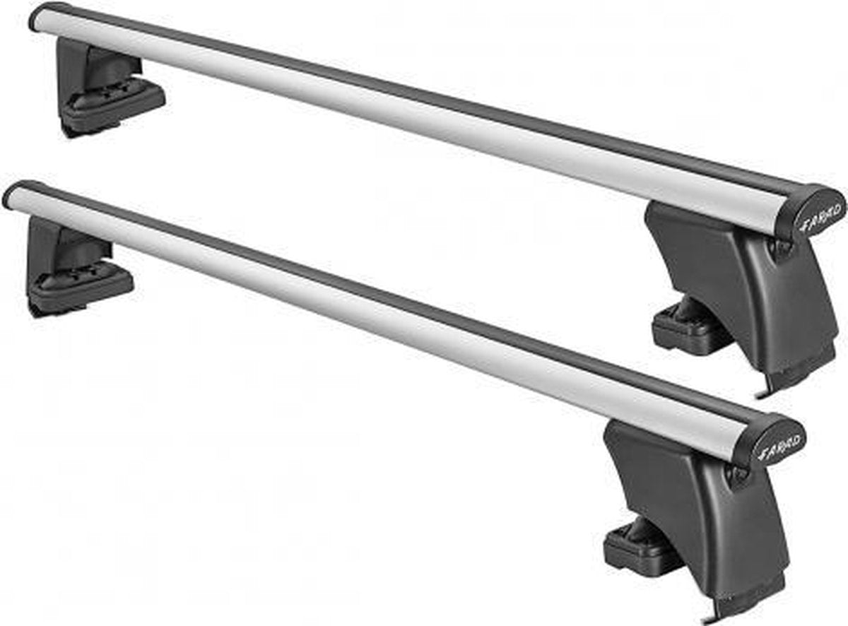Faradbox Dakdragers Nissan Qashqai 2007-2013 glad dak 100kg laadvermogen