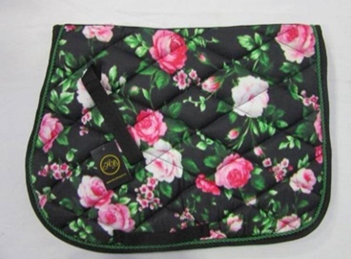 HB zadeldek Pink Flower - shet