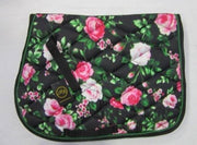 HB zadeldek Pink Flower - shet