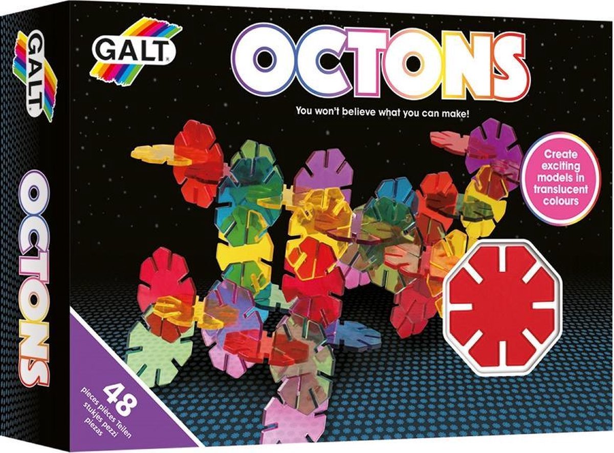 Galt Bouwpakket Octons 48-delig