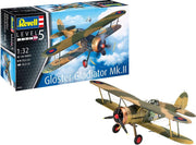 1:32 Revell 03846 Gloster Gladiator Mk. II Plastic kit