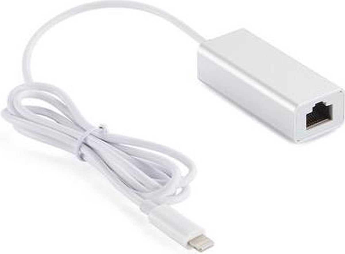 NÖRDIC LAN-LGT Lightning naar Ethernet-netwerkadapter