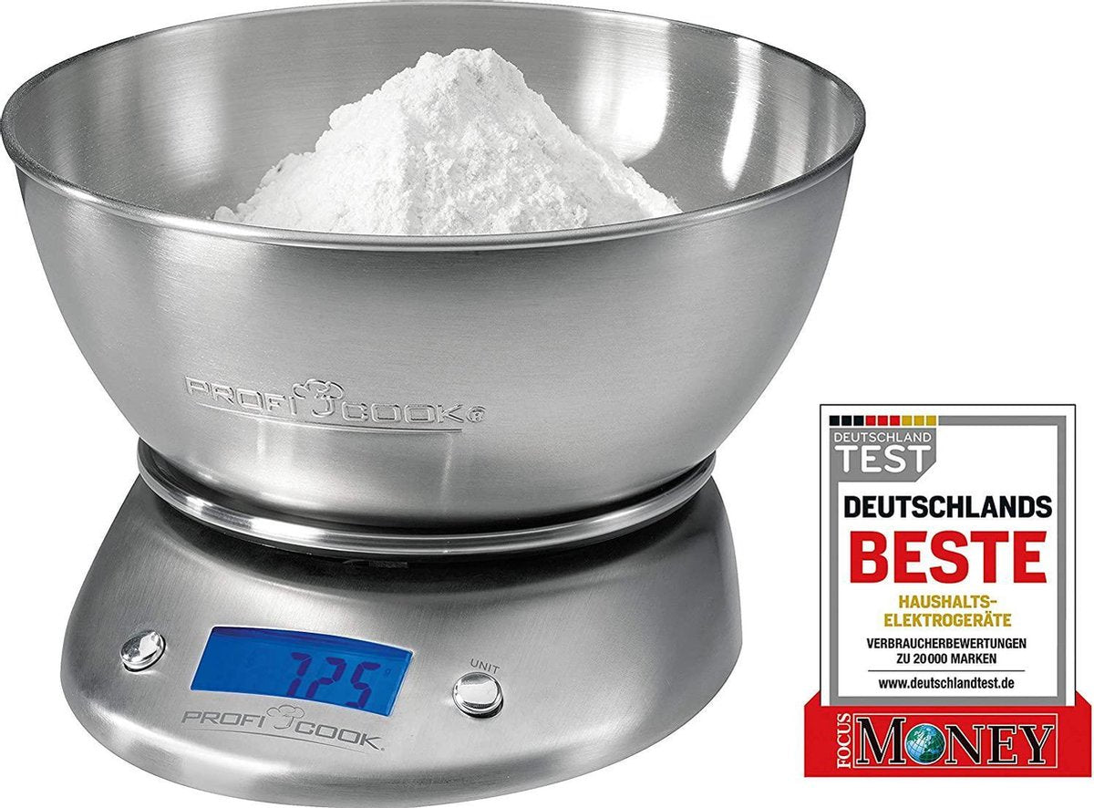 Gutos ProfiCook PC-KW 1040 Digitale keukenweegschaal