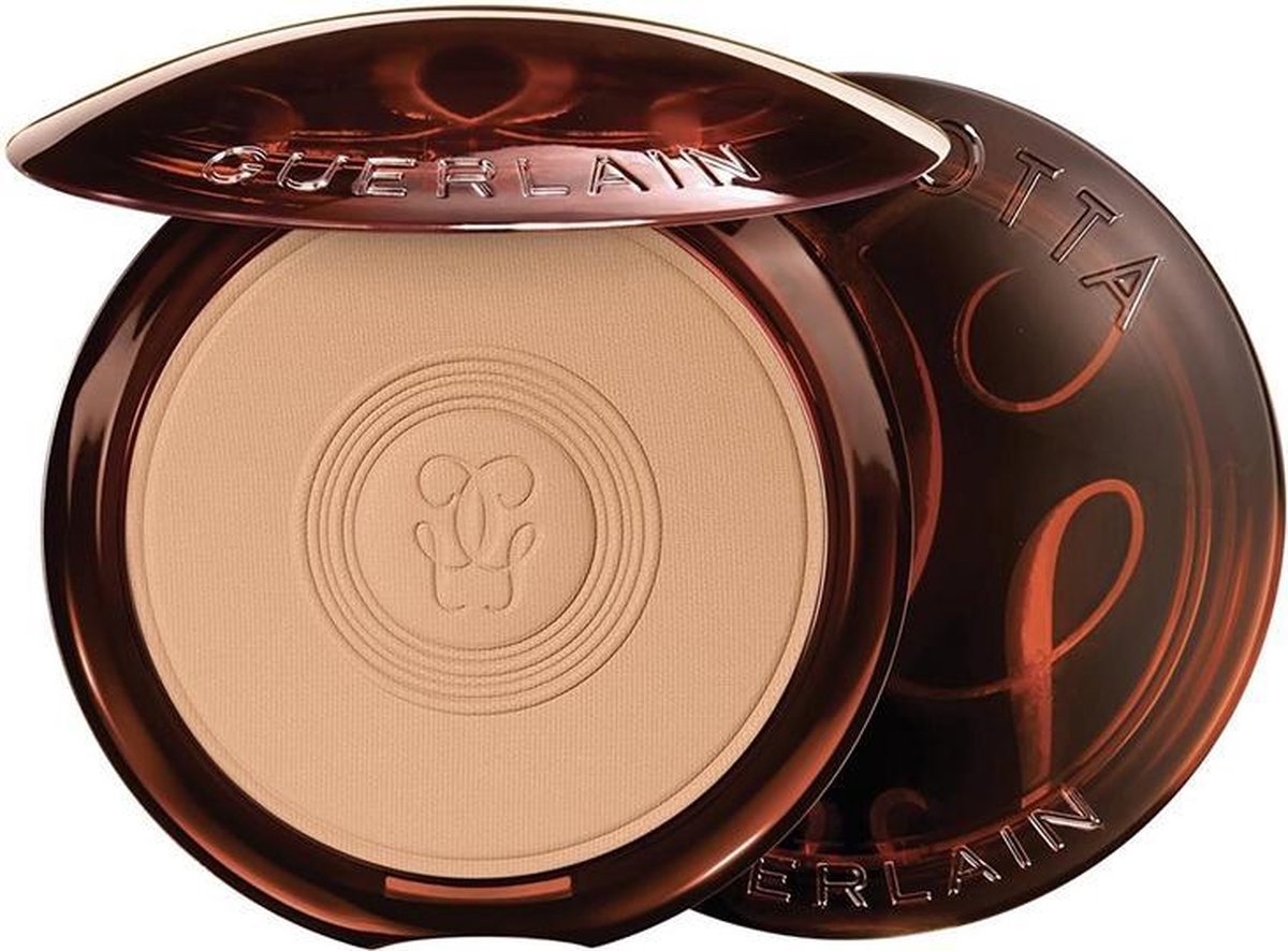Guerlain - Terracotta Matte Sculpting Powder - Deep - 10 g - Make-uppoeder