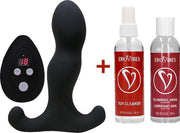 Aneros Vice 2 Prostaat Vibrator met Afstandsbediening Voordeelpakket