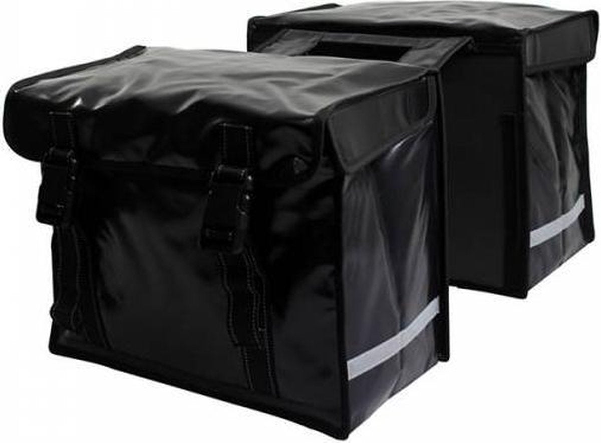 Tas New Looxs dubbel bisonyl zwart