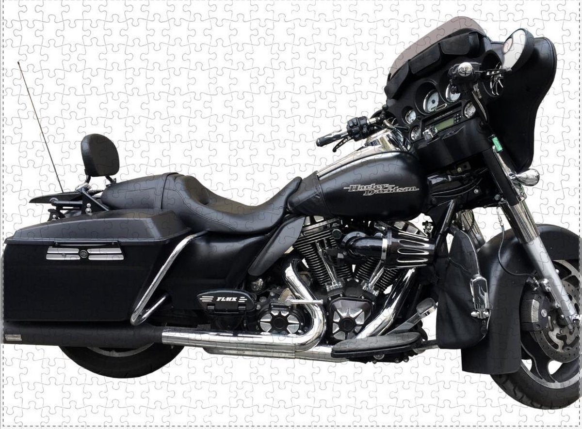Harley shopper puzzel 500 stukjes