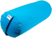 Bolster Rond Katoen – Groot – Turquoise